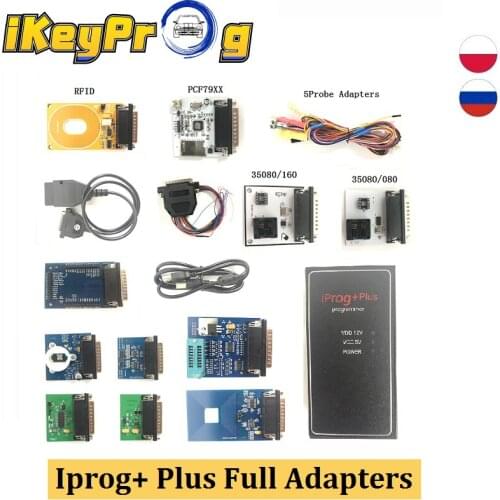 New iPROG+ Programmer Iprog+ Plus 777 Support 3in1 IMMO+Mileage Correction+Airbag Reset Replace Carprog/Digiprog/Tango