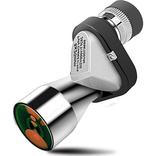 New Telescope Super Mini Monocular 8X20 Night Vision Pocket Telescope Eyepiece Monocle For One Eye For Chasse Hunting Children