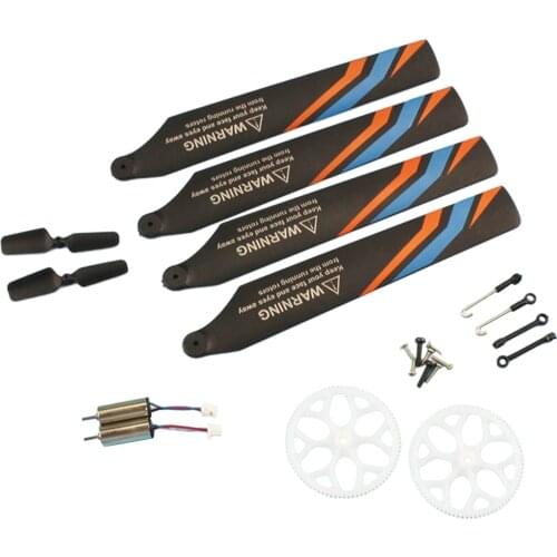 RC Helicopter Upgrade Spare Parts Accessories fit for WLToys XK K127 Replace Accessories Part