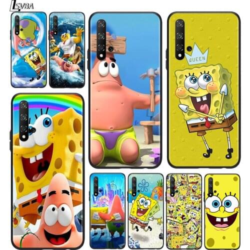 Underwater Friends For Huawei Honor 7C 7A 7S 8 8A 8X 8C 8S 9 9S 9X 9N 9A 9C 9i Pro Lite Silicone Black Soft Phone Case