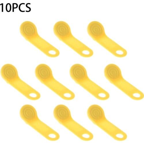 10pcs/lot rewritable RFID Touch Memory key RW1990 iButton for copy card Sauna dallas keys cards