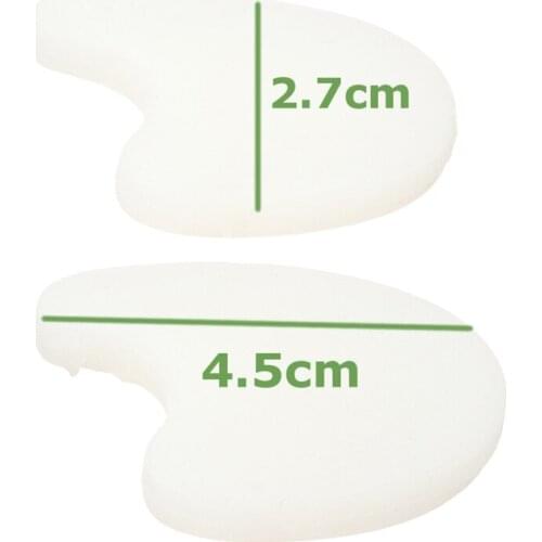 Silicone Gel Hallux Valgus Straightener Toe Separator Pedicure Foot Fingers Protector Bone Thumb Orthotics Bunion Corrector QBMY