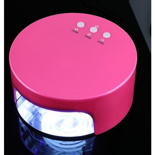 Cappucci Nail Dryer 36W UV LED lamp Nail for Gel Nail Polish With 30s/60s/90s Timer and Auto Sensor