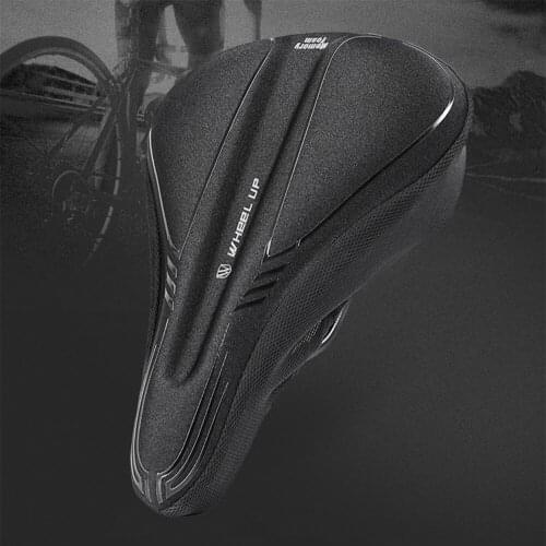 Ultra Soft GEL Bicycle Saddle Cover For Men Women MTB Road Cycle Breathable Bicycle Saddle Seat Cover Thickened Extra Comfort