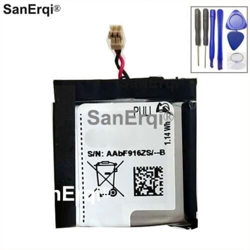 SM-R750 Smart Watch Internal Battery For Samsung Galaxy Gear S SM-R750 r750 Battery Replacement With Free Tools