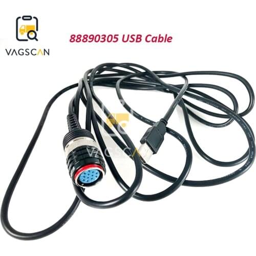 88890305 USB Cable for VOCOM 88890300 VCADS PTT Premium Tech Tool NEW