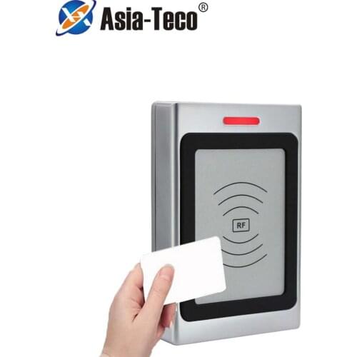 Access Control Card Reader Security Door opener IP67 Waterproof Wiegand 26/34 Reader 125Khz EM/13.56Mhz MF card reader
