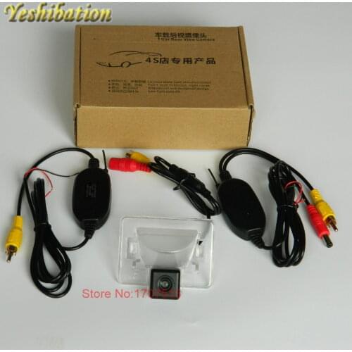 Yeshibation Wireless Car Rear View Camera For Ford i-MAX iMax i Max 2005~2010 Wireless Reversing Camera HD CCD Night Vision