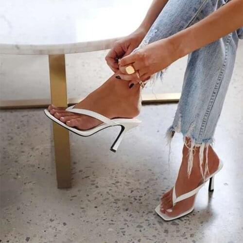 Womens slippers womens high heels 2020 summer womens comfortable ladies casual fashion open-toe beach shoes