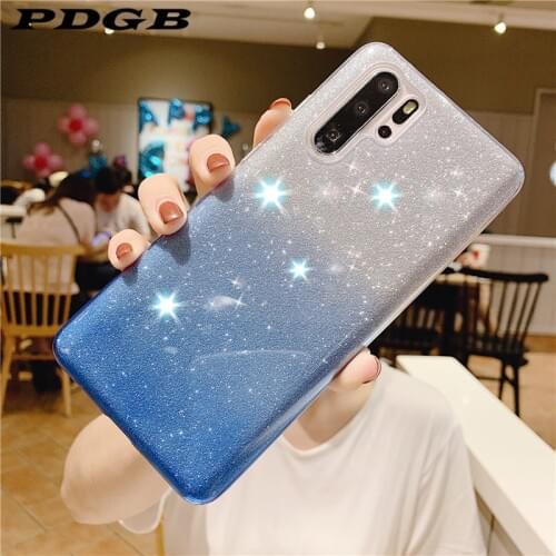 Luxury Glitter Silicone Case For Oppo AX7 A7 R17 F11 Pro A11X A5 A9 2020 Reno 10X 2 Z 2Z 3 Pro Realme C2 Q X XT X2 3 5 Pro Cover