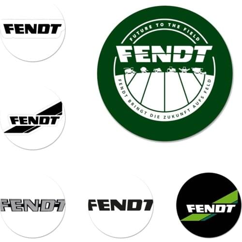 Fendt tractor Badge Brooch Pin Accessories For Clothes Backpack Decoration gift 58mm