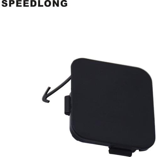 1 Pcs Rear Bumper Tow Hook Eye Cover Cap Unpainted 52161-02080 Fit for Toyota Corolla 2019 Sedan EU