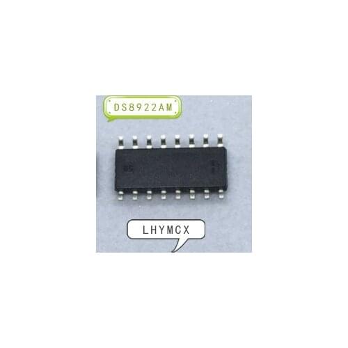 10PCS DS8922 DS8922AM DS8922AMX SOP16