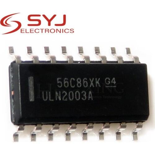 10pcs/lot ULN2003ADR ULN2003A ULN2003 SOP-16 In Stock