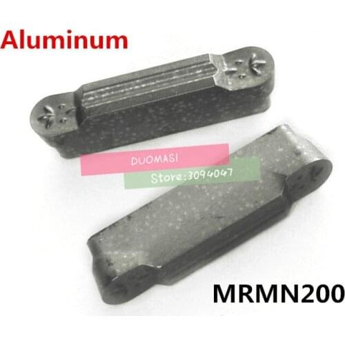 10PCS MRMN200 for Aluminum carbide turning insert ,Factory outlets,cutting insert,cnc,for Grooving Holder MGEHR & MGIVR &MGEVR