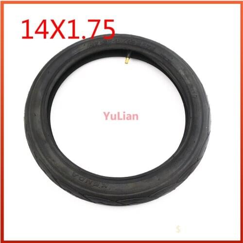14X1.75 Tires and inner tube fit Bicycle 14 inch Kids Ultralight Folding Bike children bike tyre whole cycling riding