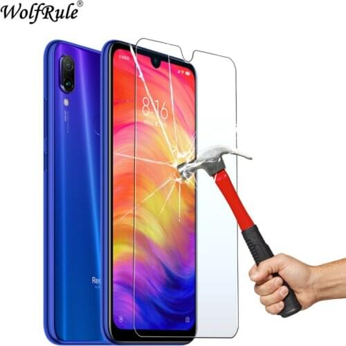 2PCS screen protector for Xiaomi Redmi Note 7 Pro Glass For Redmi Note 7 Protective Glass For Redmi Note 7 Pro tempered glass