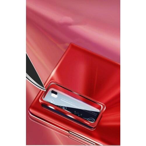 2 In 1 Metal Protective Ring for Huawei Nova5 pro Nova5 i Camera Tempered Glass Screen Protector on For Nova5