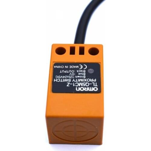 5PCS Proximity Switch TL-Q5MC1-Z TL-Q5MC2-Z TL-Q5MB1-Z B2 D1 D2 Y1 Y2 NPN/PNP NO/ NC Inductive Sensor 3 Wire DC10-30V for Omron