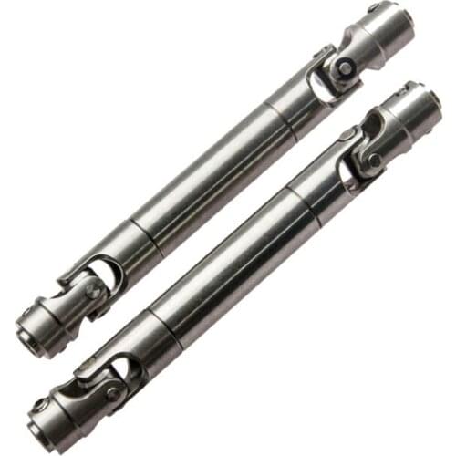 90-115mm 110-150mm Metal Universal Drive CVD Shaft for 1/10 RC Rock Crawler Car SCX10 D90 S272 RC Car Parts