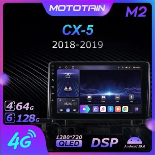 K7 Ownice 6G+128G Android 10.0 Car Radio For Mazda CX-5 2018 - 2019 Multimedia DVD Player 4G LTE GPS Navi 360 BT 5.0 Carplay