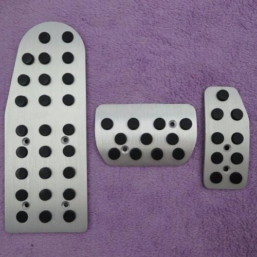 DEE Car Accessory Accelerator Gas Fuel Brake Foot Rest Pedal Pad For Suzuki JIMNY SWIFT Ignis AT,Auto Styling Cover Sticker