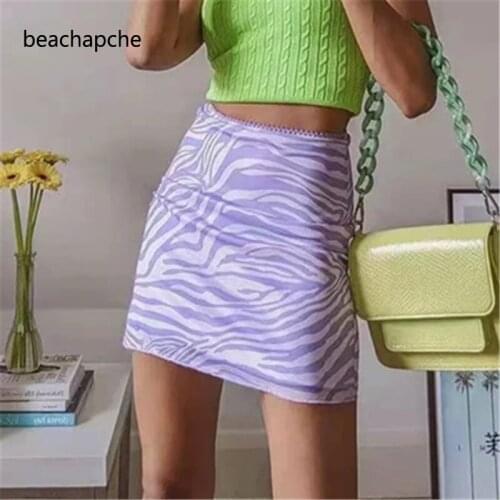 Beachapche Women's Mini Skirts