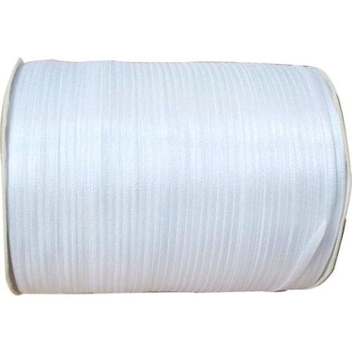 1/8" 3mm White Gift Packing Tape Cord Satin Ribbon Belt+880yds/Roll Wedding Part Decoration /DIY Craft Accessories
