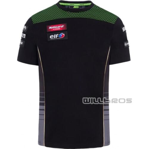 Quick Dry Short Sleeve For Kawasaki Mountain Bicycle T Shirts Motocross MTB ATV BMX Bike Riding T-shirt