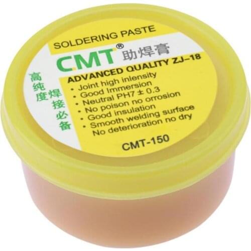 150g Pine Paste Flux Solder No-Corrosion Rosin Paste Cream Insulation Welding Tool Supplies Good Home Oil Accessories Weldi E3C7