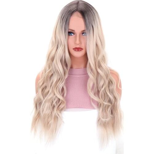 JUNSI Curly Wigs