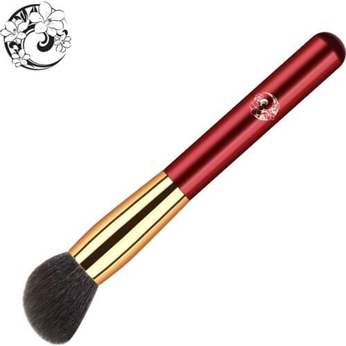ENERGY Brand Professional Blush Highlighter Brush Goat Hair Make Up Makeup Brushes Pinceaux Maquillage Brochas Maquillaje L205