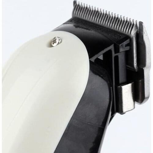 Prolithium series Professional Hair Clipper white Men Electric Cordless Hair Trimmer Baldheaded T Blade Finish Haircut 110V-240V