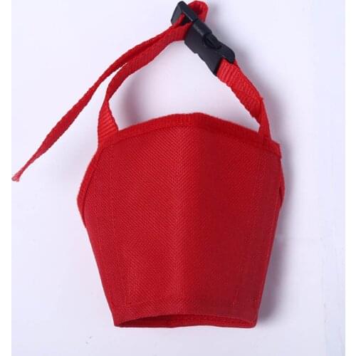 Anti Barking Dog Muzzle For Small Large Dogs Adjustable Pet Mouth Muzzles For Dogs Nylon Straps Dog Accessories