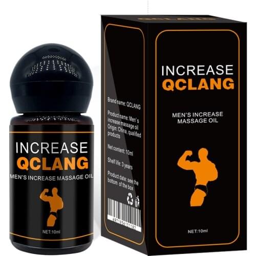 Natural Plant Extracts Penis Enlargement Pills Sex Delay Cream Lubricant for Men Increase Big Dick Growth Thickening Oil 10ml