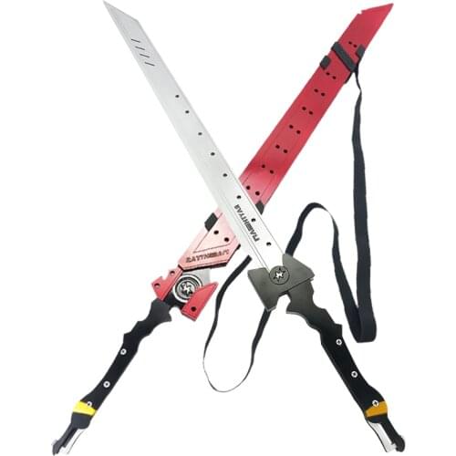 New Game Arknights Chen Sir Cosplay Prop PVC Sword Cosplay Props Weapons for Halloween Carnival Fancy Party Chiristmas Prop