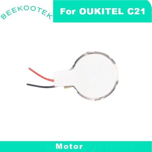 New Original OUKITEL C21 Mobile Phone Vibrator Motor Flex Cable Ribbon Repair accessories For OUKITEL C21 Smartphone