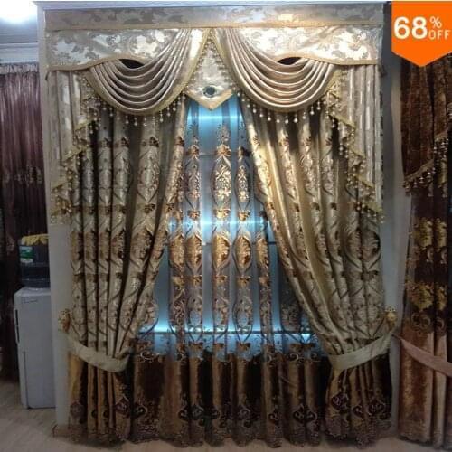 New Dubai Luxury Magnetic curtain For curtains for living room Golden Door Hotel Crystal Bead curtains Ancient Times curtains