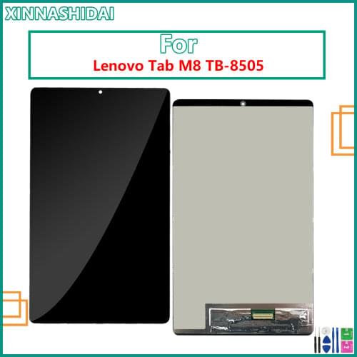 Original New 8.0" inch LCD For Lenovo Tab M8 HD PRC ROW TB-8505F TB-8505X TB-8505 LCD Display Touch Screen Digitizer Assembly