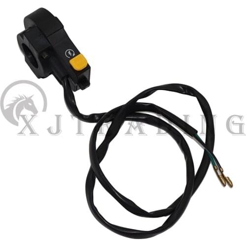 Motorcycle Horn Switch Handlebar 7/8'' ATV Bike Starter Kill Switches On Off Button Nice Motorbike Accessories