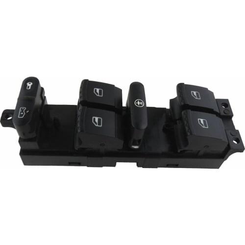 Master Panel Power Window Switch Switch 1J4 959 857 A 1J4959857A For VW Golf MK4 Bora SEAT SKODA Octavia MK1 EST 1.9TDI