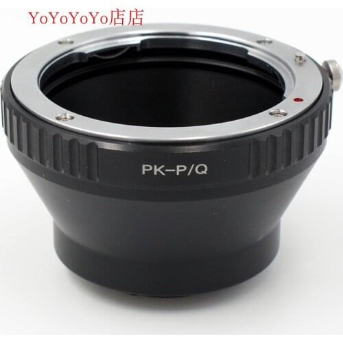 Pk-pq adapter ring for PENTAX PK k lens to Pentax Q P/Q PQ Q10 Q7 Q-S1 camera