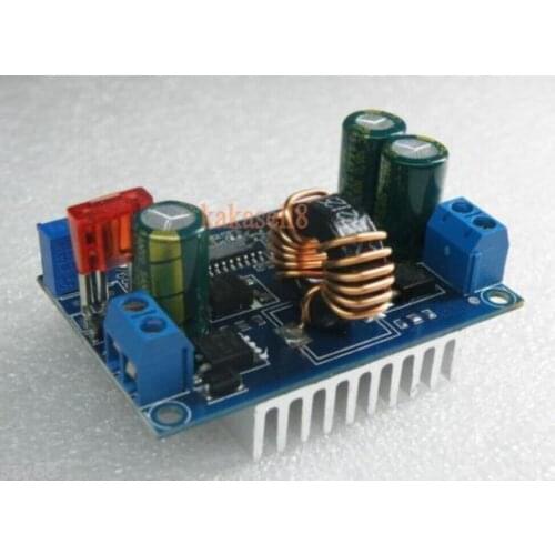 DC DC Converter Automatic Boost Buck Step up down Regulator 5A adjustable power