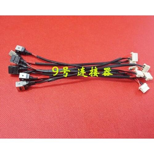 DC Power Jack with cable For Fujitsu LAH530 AH531 LH520 laptop DC-IN Flex Cable