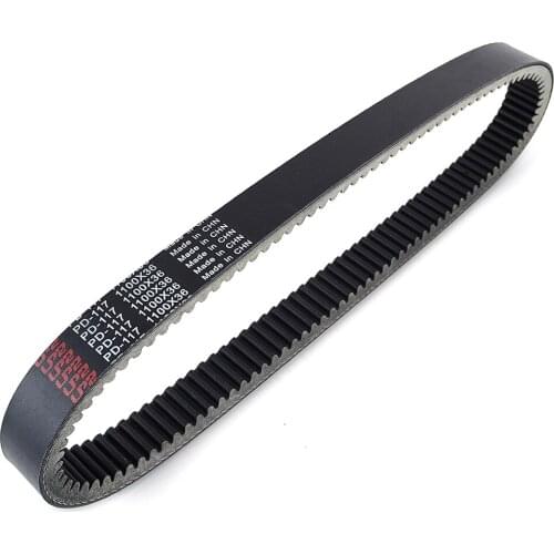 Drive Belt for Arctic Cat TZ1 LXR LTD Touring Z1 1100 EFI Sno Pro Ski-Doo Freestyle Session Skandic Tundra Lynx Adventure 300F
