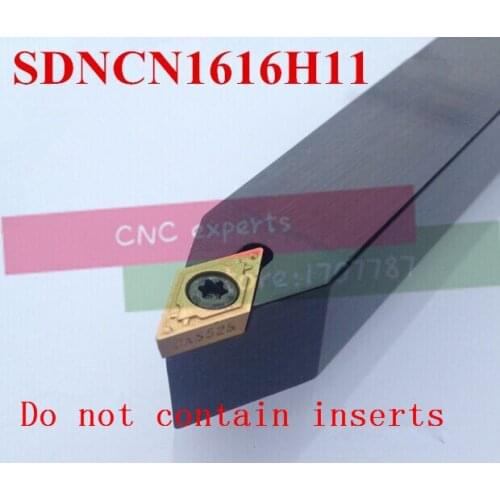 SDNCN1616H11 16*16mm Metal Lathe Cutting Tools Lathe Machine CNC Turning Tools External Turning Tool Holder S-Type SDNCN