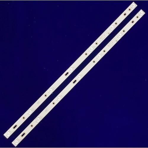 LED Backlight strip 7 lamp For 32'' TV bbk 32lex-5027/t2c 7163 TF-LED32S67T2 LE-3229N MS-L2391 HL-00320A28 LE-3229N