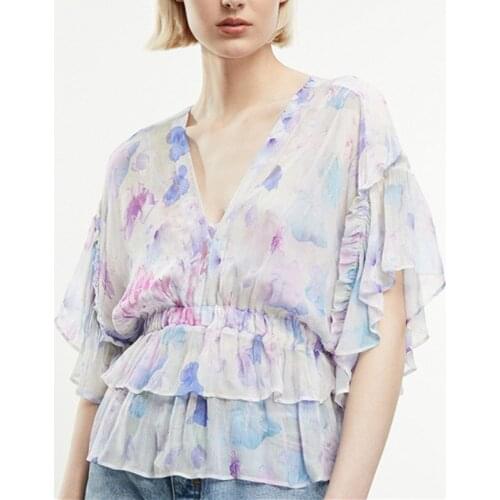 TSDFC Short Sleeve Blouses