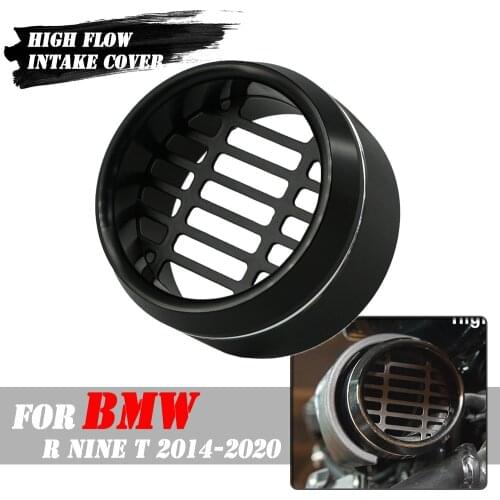 Motorcycle Air Intake Cover Bellmouth Intake Filter Funnel Black For BMW R Nine T R9T Scrambler Pure R NINET Urban 2014-2020