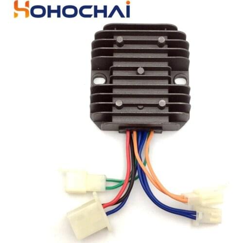 High Quality 160A/180A/190A/200A Welding and Generator Dual Use AVR Voltage Reguator 9 Wires Motorcycle Parts GTDK GP200A